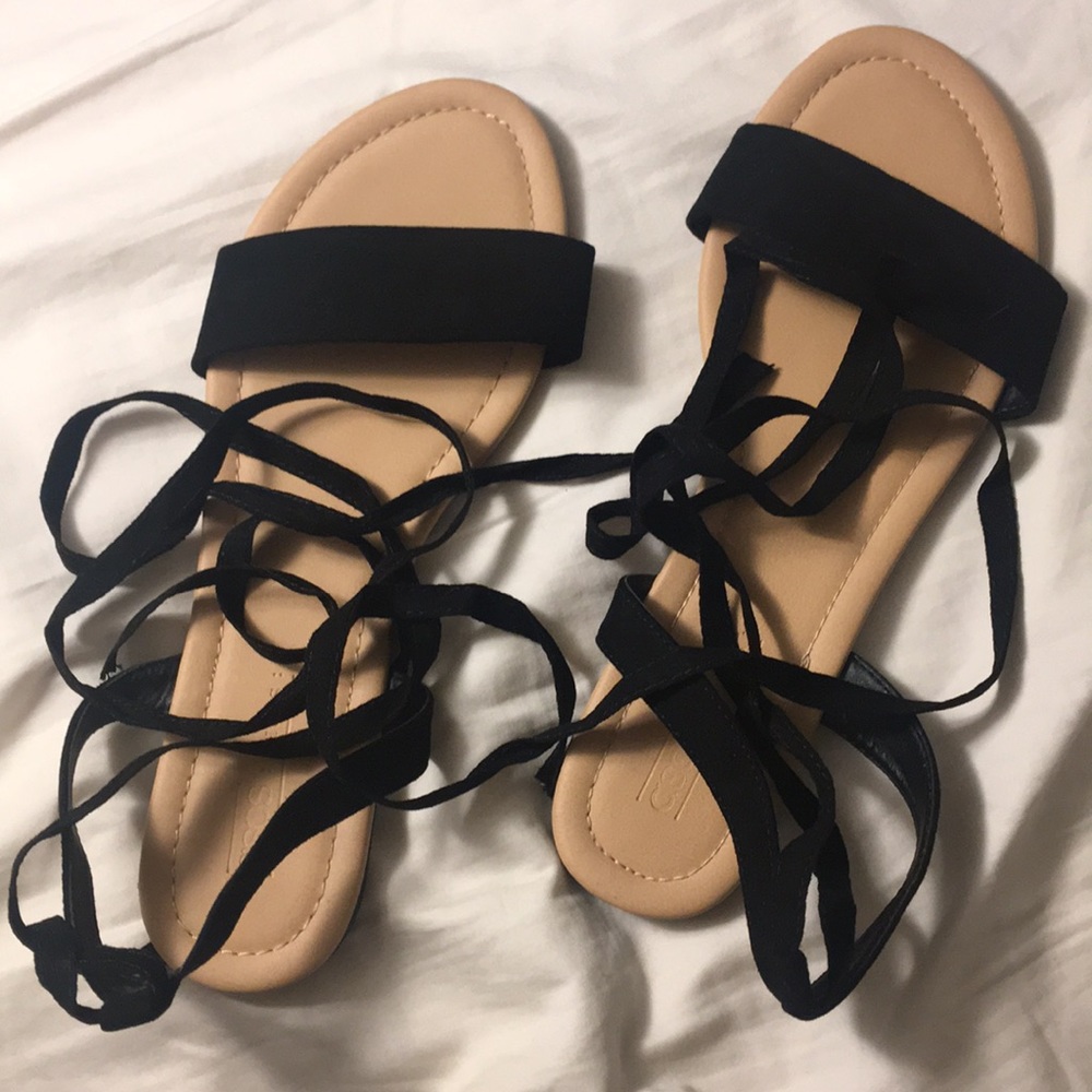 ASOS Lace-Up Sandals